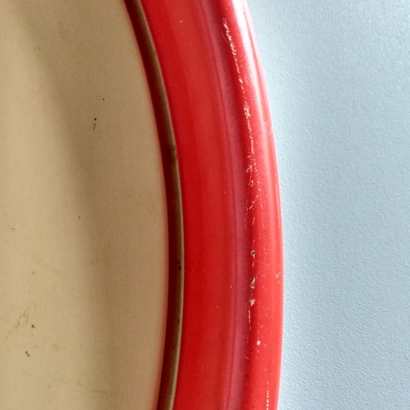 Vintage 1989 Santa Tray Metal - Picture 9 of 10